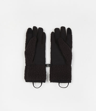 Patagonia Retro Pile Gloves - Black
