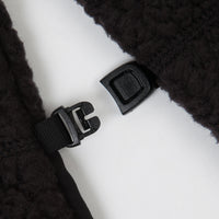 Patagonia Retro Pile Gloves - Black thumbnail