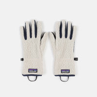 Patagonia Retro Pile Gloves - Pelican thumbnail
