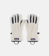 Patagonia Retro Pile Gloves - Pelican