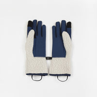 Patagonia Retro Pile Gloves - Pelican thumbnail