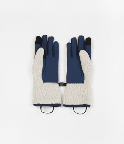 Patagonia Retro Pile Gloves - Pelican