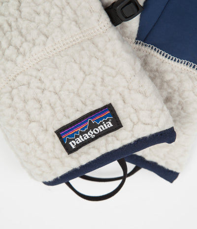 Patagonia Retro Pile Gloves - Pelican