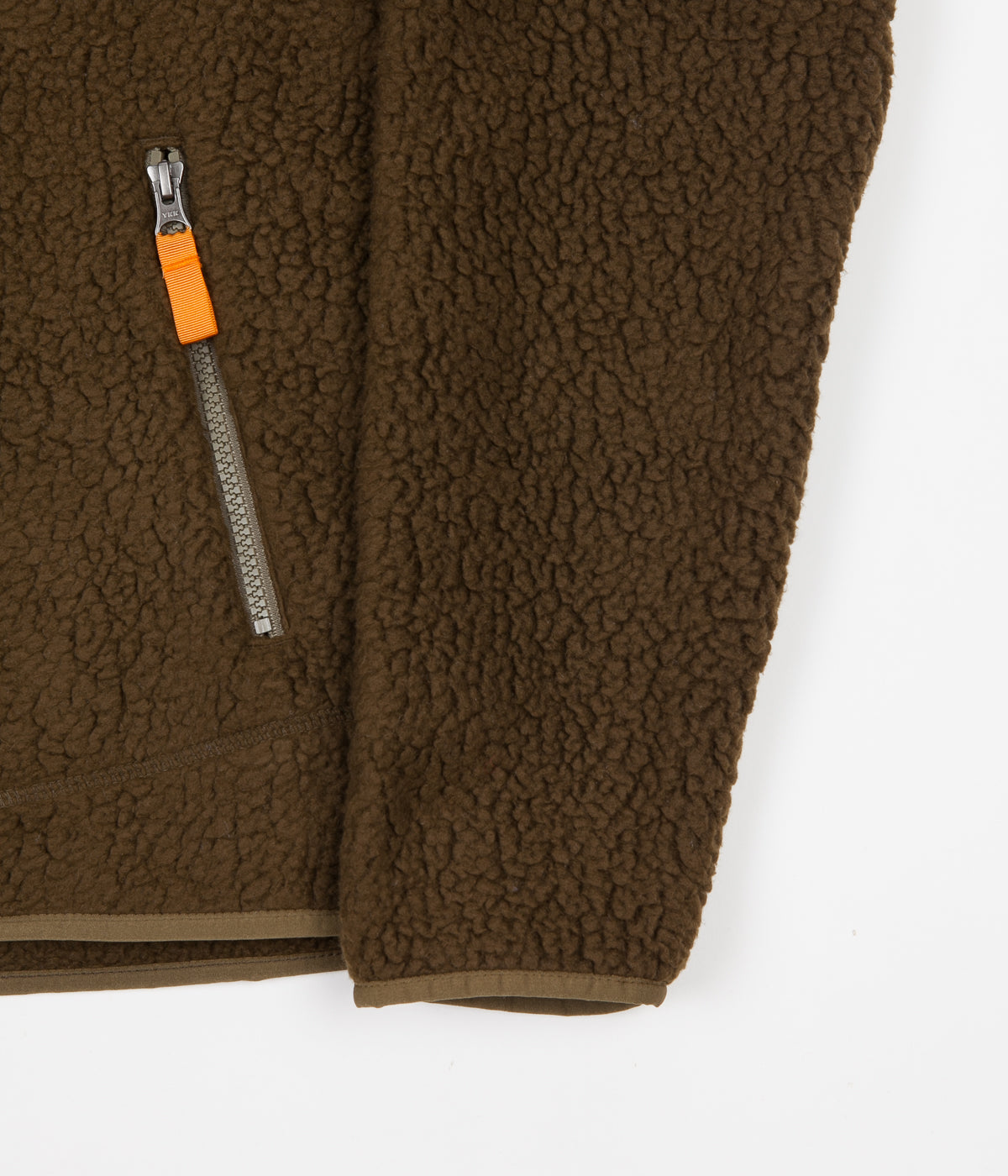 Patagonia Retro Pile Fleece Jacket Sediment Flatspot
