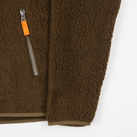 Patagonia retro pile fleece jacket sediment on sale