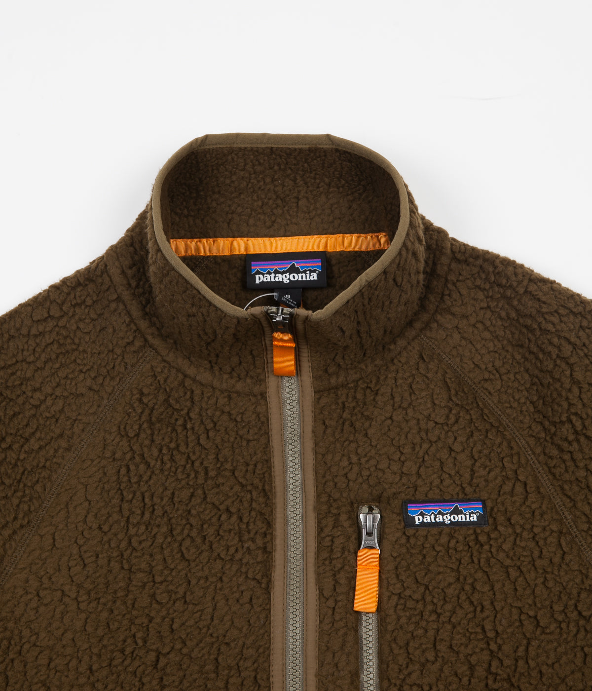 Patagonia retro pile 2025 fleece jacket sediment