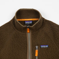 Patagonia Retro Pile Fleece Jacket Sediment Flatspot