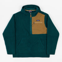 Patagonia Retro Pile Pullover Fleece - Dark Borealis Green thumbnail
