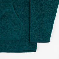 Patagonia Retro Pile Pullover Fleece - Dark Borealis Green thumbnail