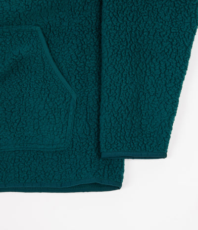 Patagonia Retro Pile Pullover Fleece - Dark Borealis Green