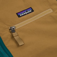Patagonia Retro Pile Pullover Fleece - Dark Borealis Green thumbnail