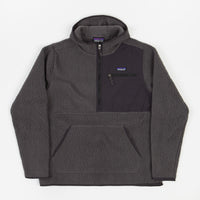 Patagonia Retro Pile Pullover Fleece - Forge Grey thumbnail