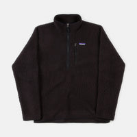 Patagonia Retro Pile Pullover Jacket - Black thumbnail