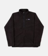 Patagonia Retro Pile Pullover Jacket - Black