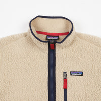 Patagonia Retro Pile Pullover Jacket El Cap Khaki Flatspot