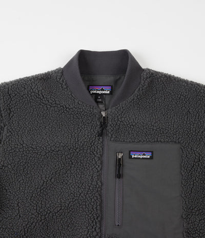 Patagonia Retro-X Bomber Jacket - Forge Grey