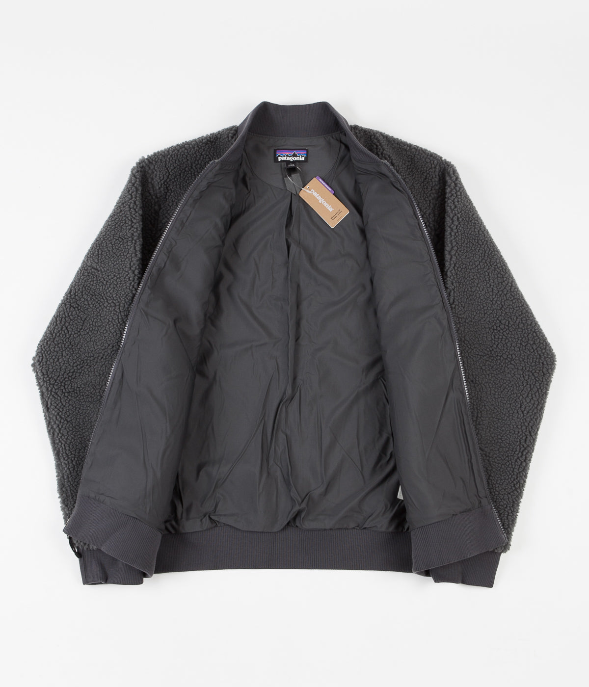 Patagonia Retro-X Bomber Jacket - Forge Grey | Flatspot
