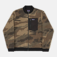 Patagonia Retro-X Bomber Jacket - Kansas Sky / Classic Tan thumbnail