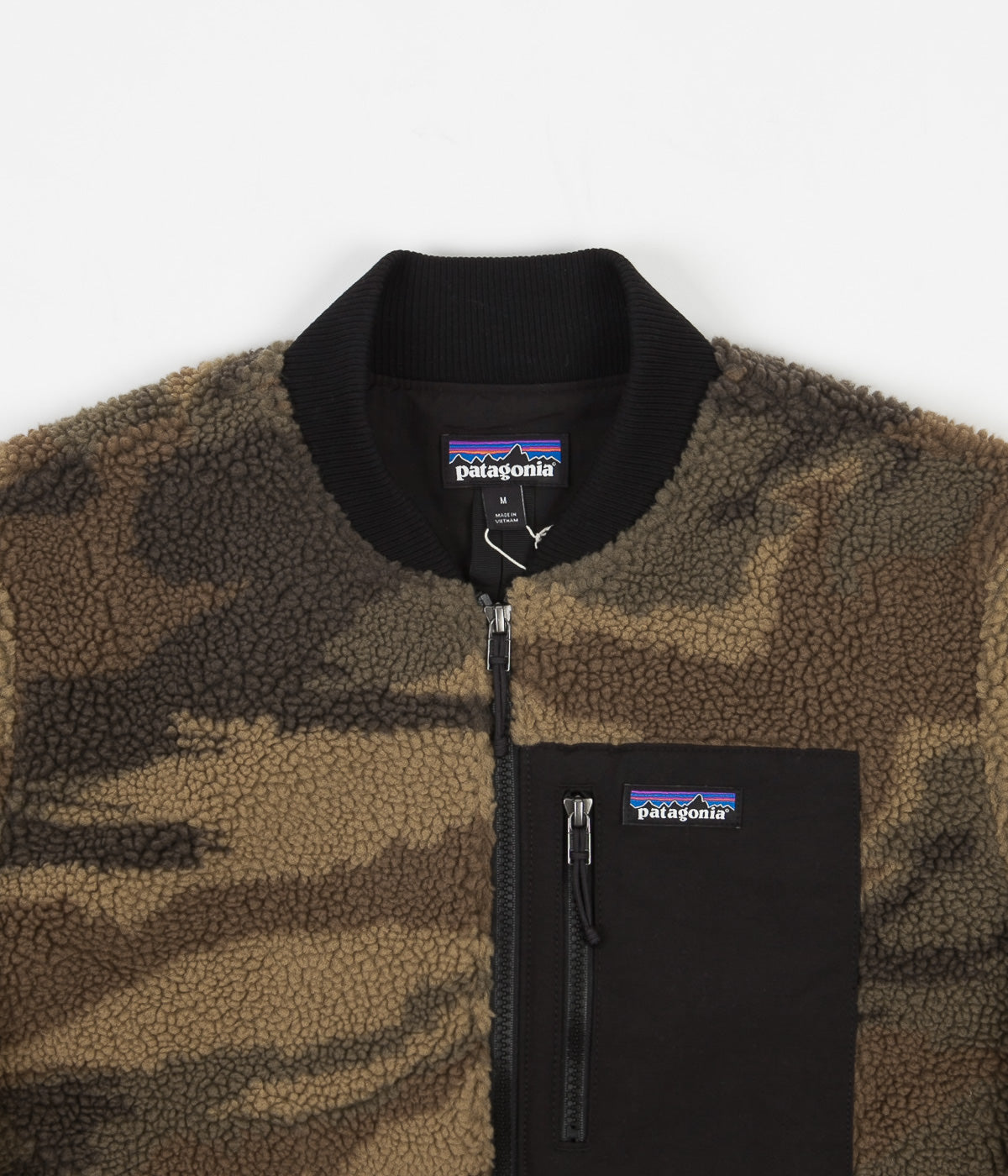 Patagonia retro fleece bomber discount