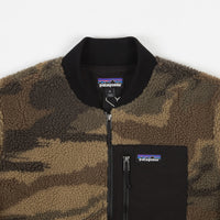 Patagonia Retro-X Bomber Jacket - Kansas Sky / Classic Tan thumbnail