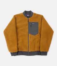Patagonia Retro-X Bomber Jacket - Wren Gold