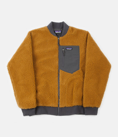 Patagonia Retro-X Bomber Jacket - Wren Gold
