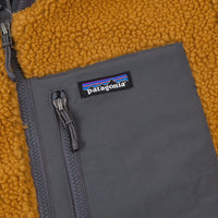 Patagonia Retro-X Bomber Jacket - Wren Gold thumbnail