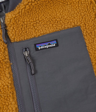 Patagonia Retro-X Bomber Jacket - Wren Gold