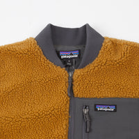 Patagonia Retro-X Bomber Jacket - Wren Gold thumbnail