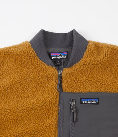 Patagonia Retro-X Bomber Jacket - Wren Gold