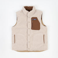 Patagonia Reversible Bivy Down Vest - Classic Tan thumbnail