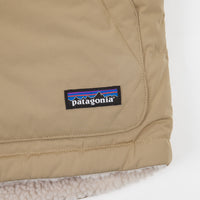 Patagonia Reversible Bivy Down Vest - Classic Tan thumbnail