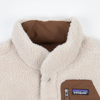 Patagonia Reversible Bivy Down Vest - Classic Tan thumbnail