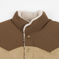Patagonia Reversible Bivy Down Vest - Classic Tan thumbnail