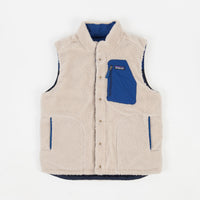 Patagonia Reversible Bivy Down Vest - New Navy thumbnail