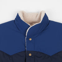 Patagonia Reversible Bivy Down Vest - New Navy thumbnail