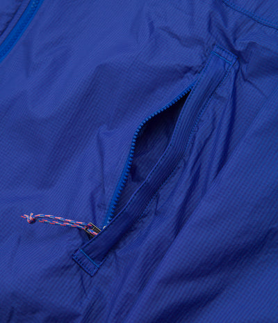 Patagonia Reversible Shelled Microdini Jacket - Bayou Blue