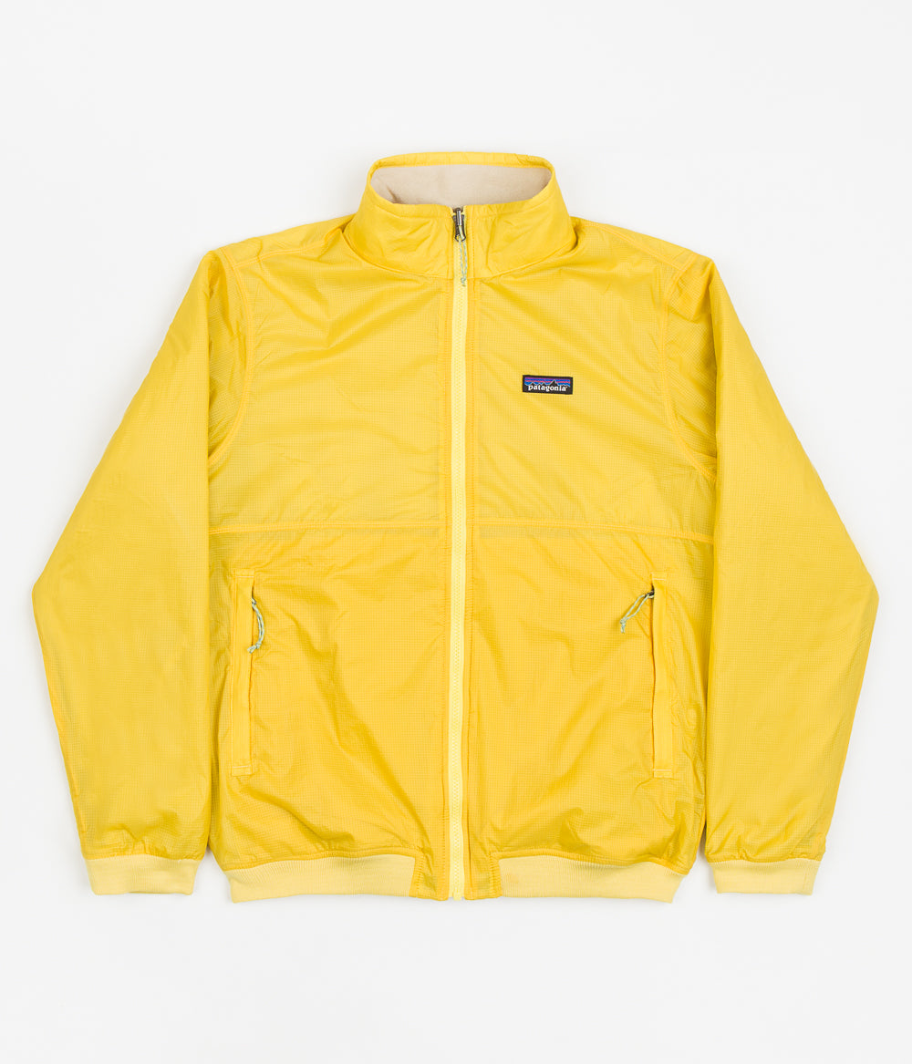 Patagonia yellow coat store