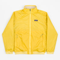 Patagonia Reversible Shelled Microdini Jacket - Surfboard Yellow thumbnail