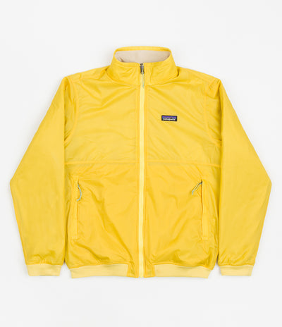 Patagonia Reversible Shelled Microdini Jacket - Surfboard Yellow
