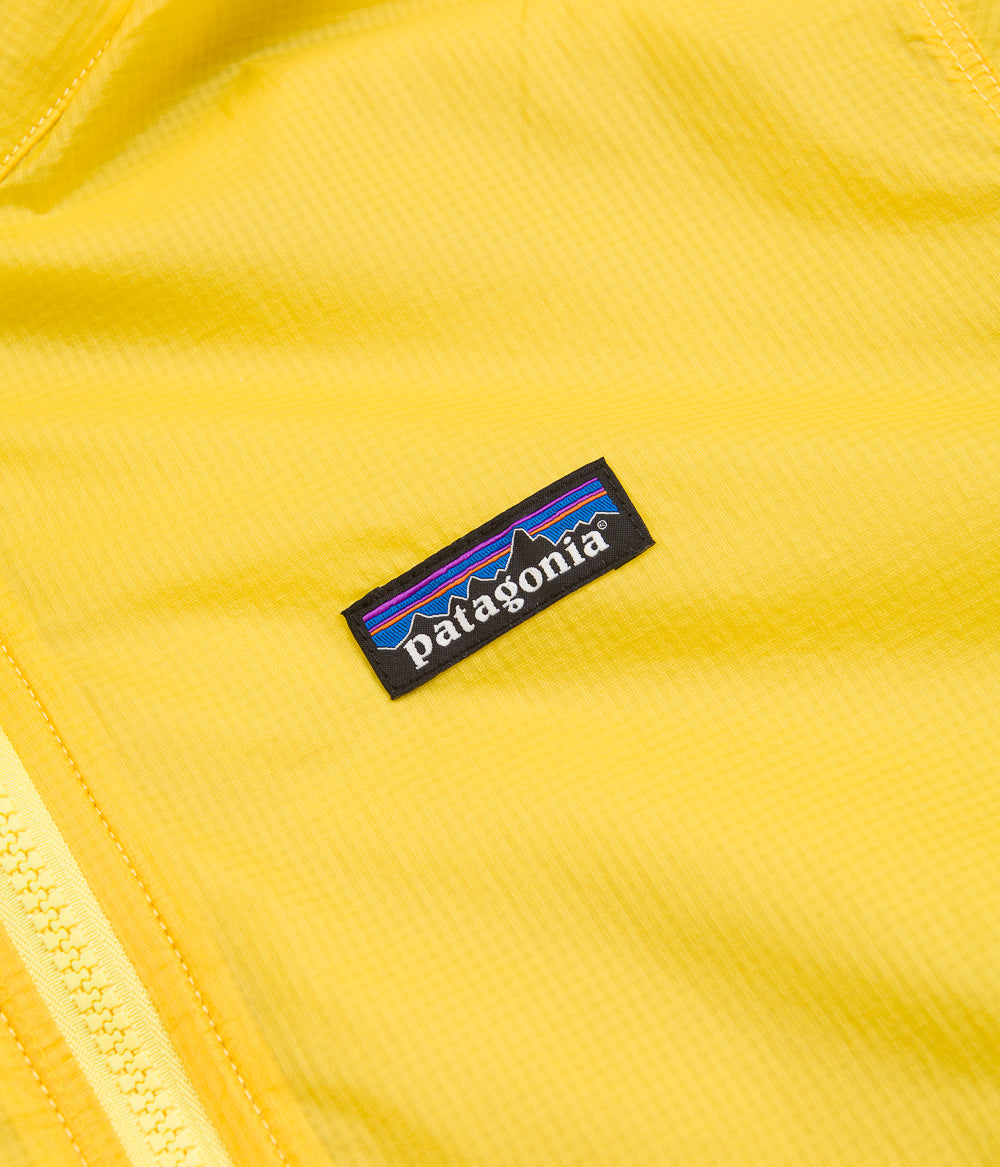Patagonia Reversible Shelled Microdini Jacket Surfboard Yellow Flatspot