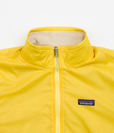 Patagonia Reversible Shelled Microdini Jacket - Surfboard Yellow