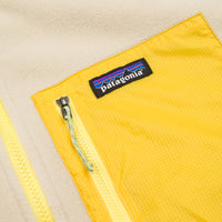 Patagonia Reversible Shelled Microdini Jacket - Surfboard Yellow thumbnail
