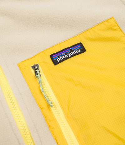 Patagonia Reversible Shelled Microdini Jacket - Surfboard Yellow