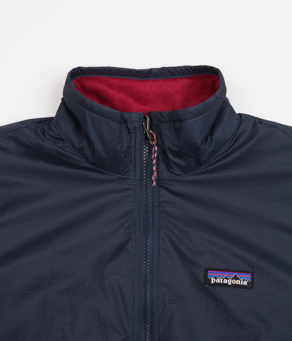 Patagonia reversible fleece store