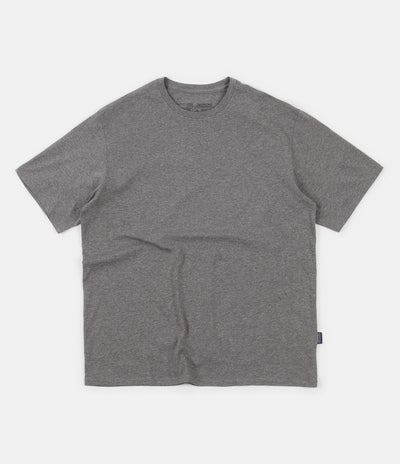 Patagonia Road to Regenerative Lightweight T-Shirt - Feather Grey