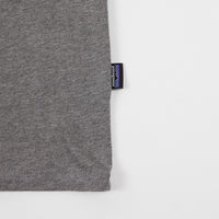 Patagonia Road to Regenerative Lightweight T-Shirt - Feather Grey thumbnail