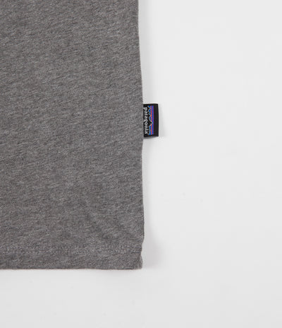 Patagonia Road to Regenerative Lightweight T-Shirt - Feather Grey
