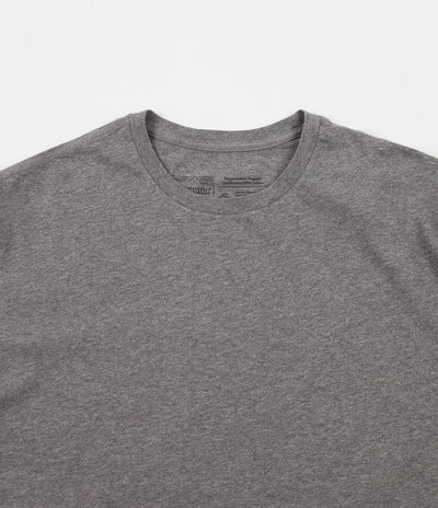 Patagonia Road to Regenerative Lightweight T-Shirt - Feather Grey