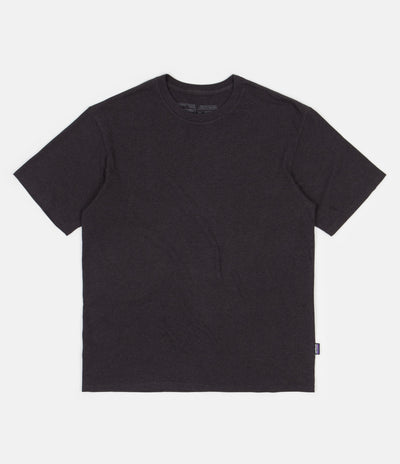 Patagonia Road to Regenerative Lightweight T-Shirt - Ink Black